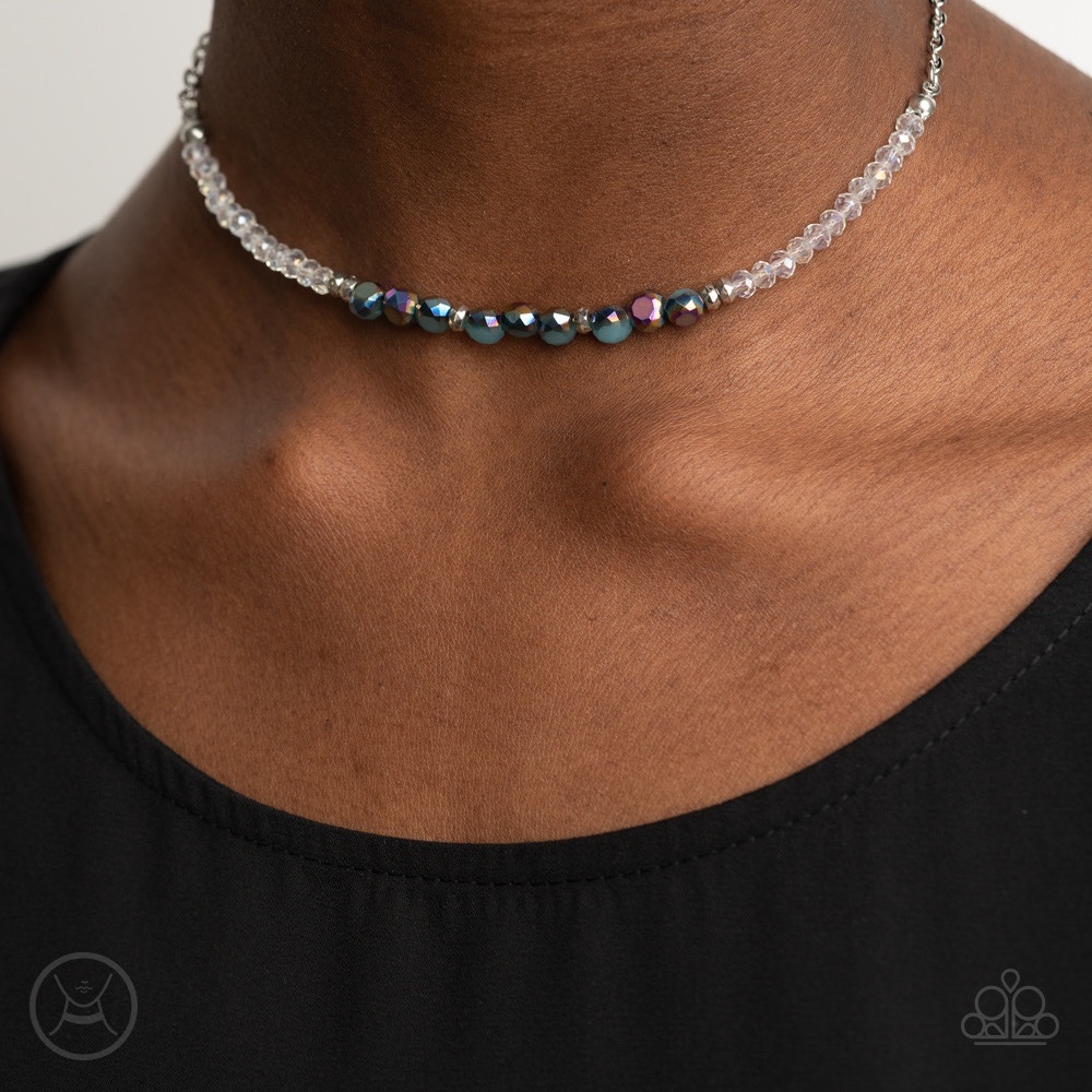 Multi colored earrings